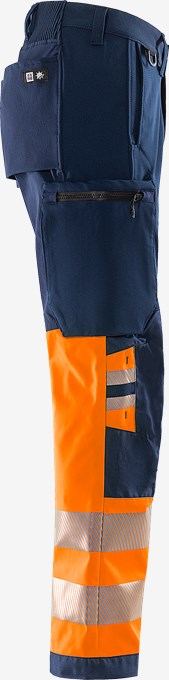 Høy synlighet Green stretchbukser klasse 1 2647 GSTP 4 Fristads