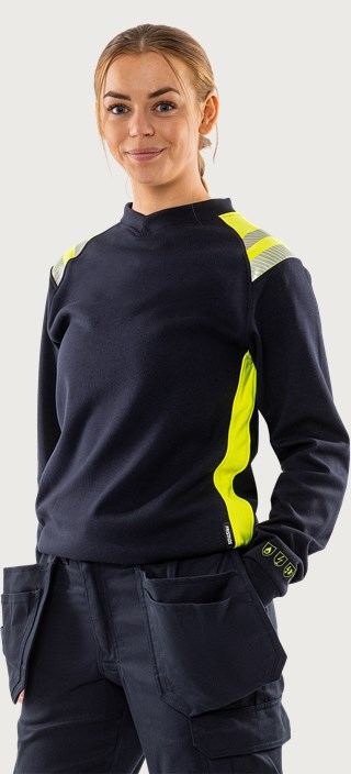 Flamestat koszulka z długim rękawem damska 7358 TFL 1 Fristads