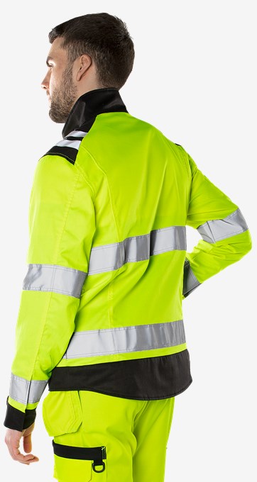 High vis Green dzseki class 3 4067 GPLU 6 Fristads