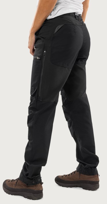 Pantalon femmes semi-stretch en carbone 2 Fristads Outdoor