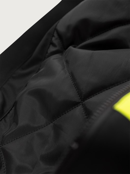 High vis Green stretch winter jacket class 1 4685 GLPS 6 Fristads