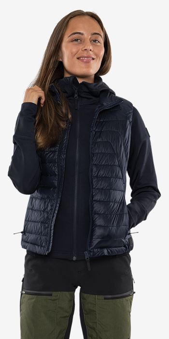 Oxygen PrimaLoft® waistcoat Woman Fristads Outdoor Medium