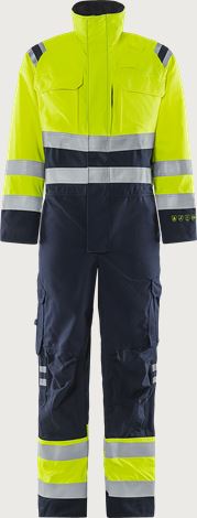 Coverall Flamestat high vis. CL. 3 8175 ATHS Fristads Medium