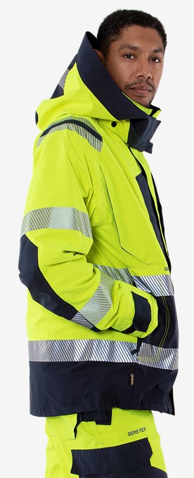Flamestat High Vis GORE-TEX PYRAD® Jacke Kl.3 4095 GXE 4 Fristads
