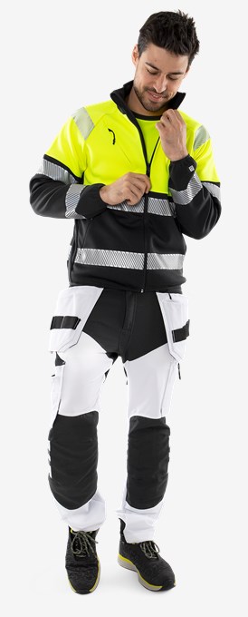 Pantalon d'artisan stretch 2760 LWS 5 Fristads