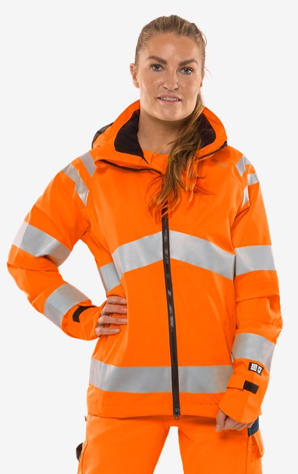 High vis kuoritakki naisten lk 3 4681 GLPS 5 Fristads