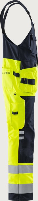 Flamestat high vis overalls kl.2 1075 ATHS 4 Fristads