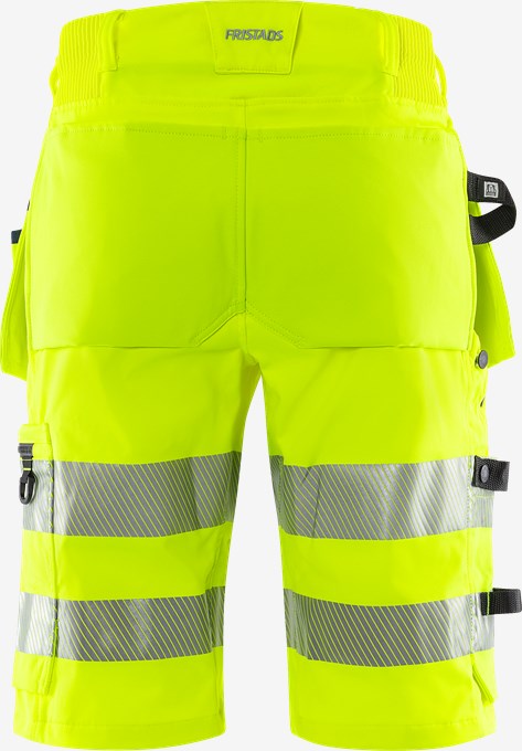 High Vis Green Handwerker Stretch-Shorts Kl. 2 2646 GSTP 2 Fristads