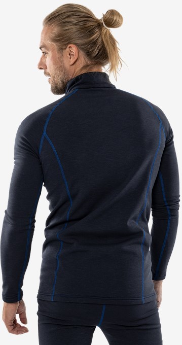 Polartec® pitkähihainen kerrastopaita, lyhyt vetoketju 7078 PT 6 Fristads