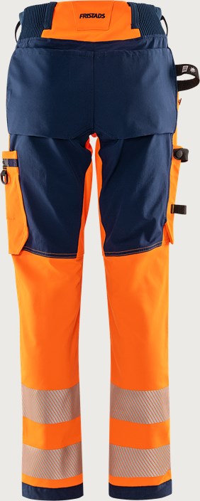 High vis Green stretchbukser dame klasse 2 2665 GSTP 5 Fristads