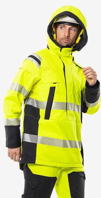Flamestat haute visibilité stretch softshell anorak classe 3 4019 FSS 5 Fristads
