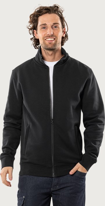 Sweatshirt med gennemlyn 1733 SWB 2 Fristads