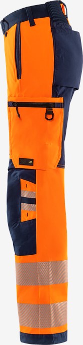 High Vis Green Stretchhose Damen Kl. 2 2665 GSTP 3 Fristads