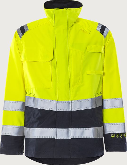 Flamestat high vis jacket class 3 4175 ATHS Fristads Medium