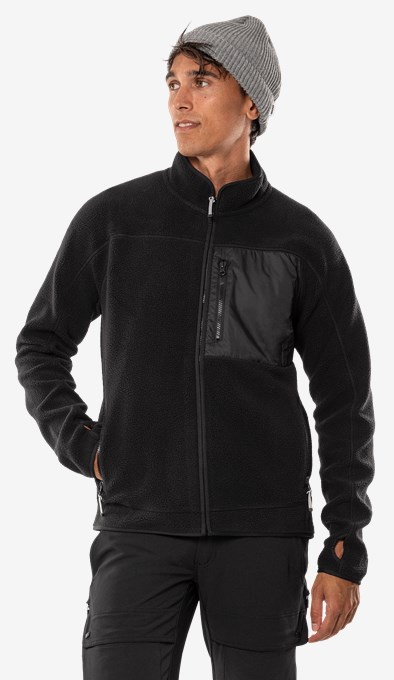 Argon micro pile fleece jacket 5 Fristads Outdoor
