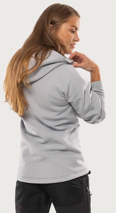 Felpa Cobalt Polartec® power stretch® donna con cappuccio 3 Fristads Outdoor