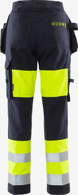 Flamestat high vis werkbroek dames klasse 1 2777 ATHS 2 Fristads