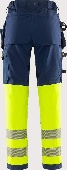 Spodnie stretch rzemieślnicze klasy 1 Green 2643 GSTP 4 Fristads