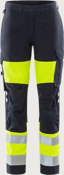Flamestat high vis bukser dame kl.1 2776 ATHS Fristads Medium