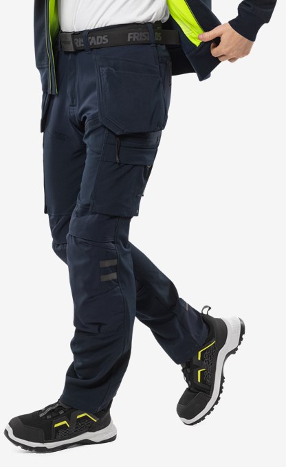 Hantverkarbyxa stretch 2596 GLWS 5 Fristads