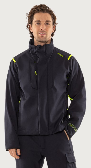 Flamestat stretch jacket 4180 FSS 1 Fristads