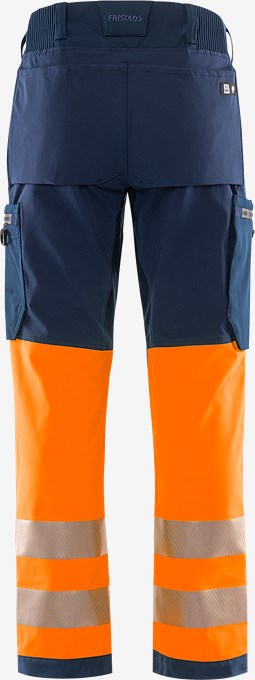 Høy synlighet Green stretchbukser klasse 1 2647 GSTP 2 Fristads