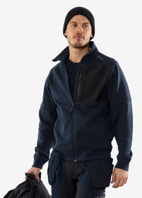 Sweatshirt jacket 7830 GKI 5 Fristads