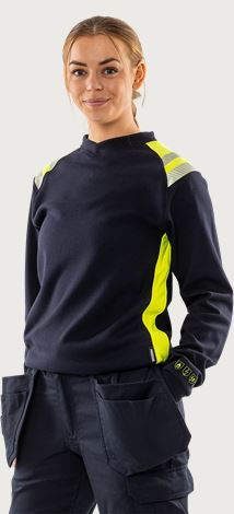 Flamestat T-shirt à manches longues Femme 7358 TFL Fristads Medium