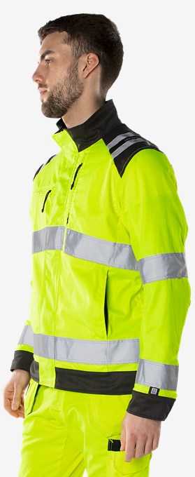 High vis Green dzseki class 3 4067 GPLU 5 Fristads