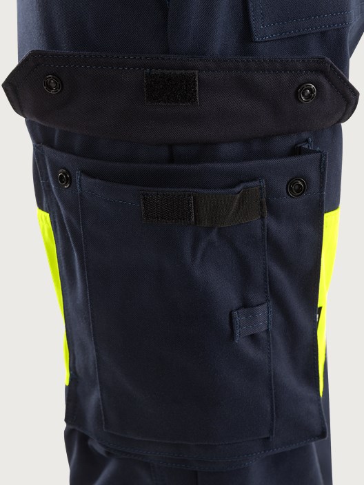 Flamestat high vis bukser dame kl.1 2776 ATHS 7 Fristads