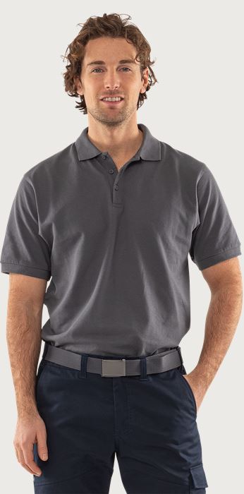 Acode heavy polo shirt 1724 PIQ Fristads Medium