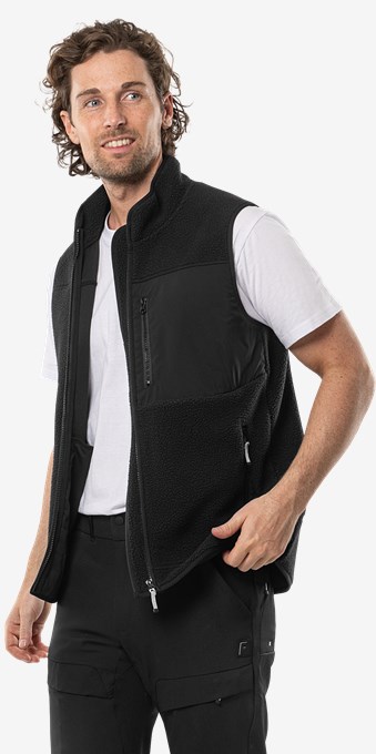 Argon micro pile fleece waistcoat 6 Fristads Outdoor