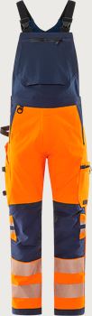  HiVis Green stretch overalls klasse 2 1031 GSTP Fristads Medium
