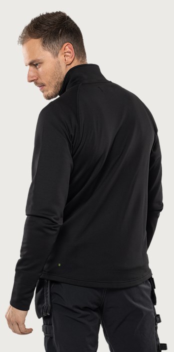 Polartec® stretch fleece jacket 4870 GPY 2 Fristads