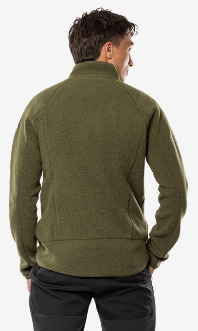 Argon micro pile fleece jacket 6 Fristads Outdoor