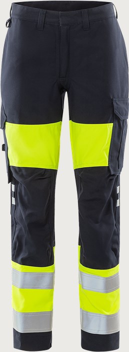 Flamestat high vis bukser dame kl.1 2776 ATHS 1 Fristads