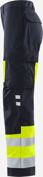 Flamestat high vis trousers woman class 1 2776 ATHS 3 Fristads