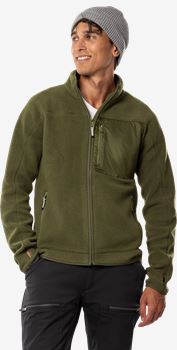 Argon micro pile fleece jacket Fristads Outdoor Medium