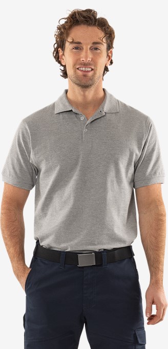 Acode heavy polo shirt 1724 PIQ 5 Fristads