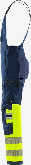 High vis Green stretch avosuoja lk 1 1032 GSTP 3 Fristads