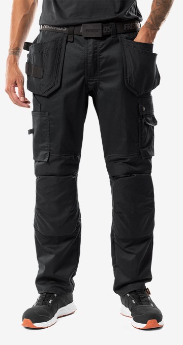 Spodnie rzemieślnicze Green 241 GS25 6 Fristads