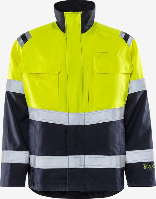 Flamestat high vis takki lk 2 4176 ATHS Fristads Medium