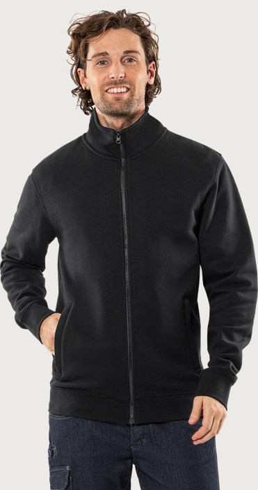 Sweatshirt med gennemlyn 1733 SWB 1 Fristads