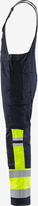 Cotte à bretelles stretch haute visibilité classe 1 2168 ATHF 3 Fristads