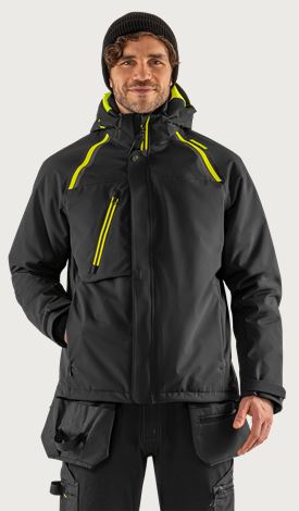PrimaLoft® vinterjacka stretch 4873 GLPS Fristads Medium