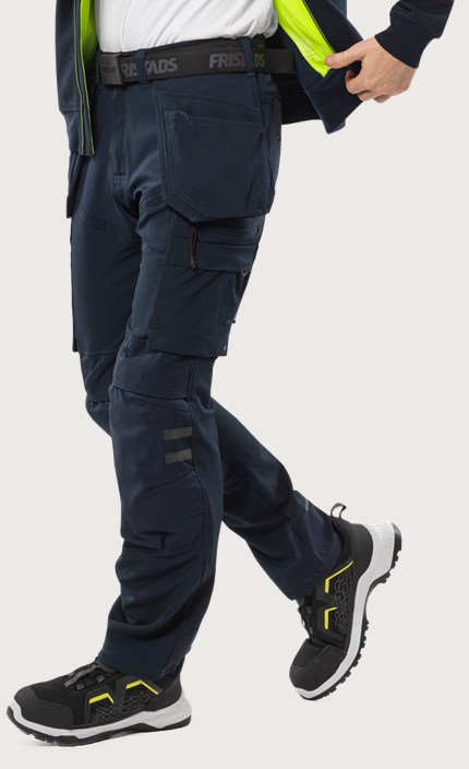 Werkbroek stretch 2596 GLWS 1 Fristads