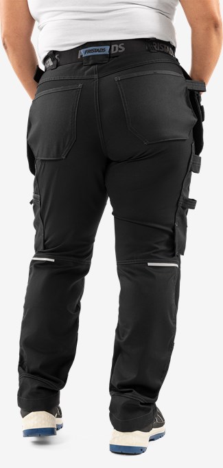 Green craftsman stretch trousers woman 2901 GWM 7 Fristads