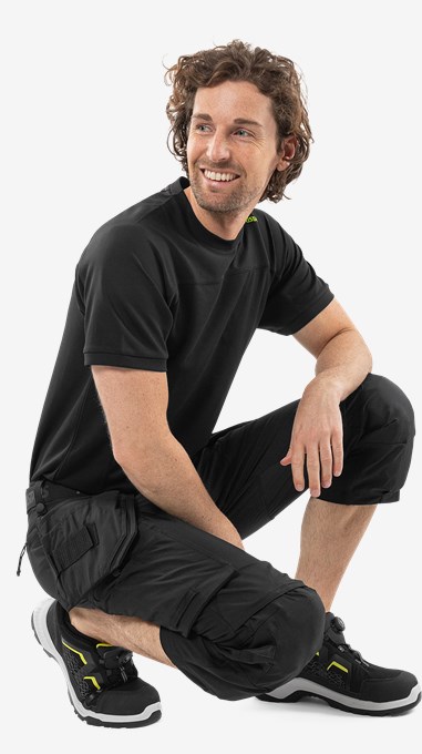 Rakentajan stretch piraattihousut 2600 GLWS 8 Fristads