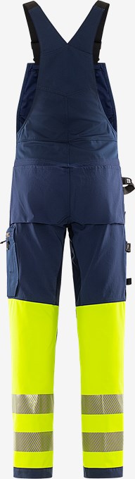 High vis Green stretch avosuoja lk 1 1032 GSTP 2 Fristads