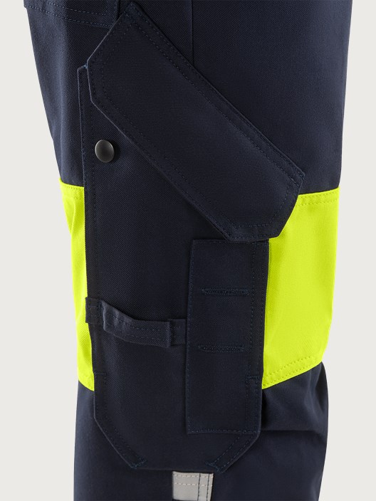 Flamestat high vis bukser dame kl.1 2776 ATHS 5 Fristads